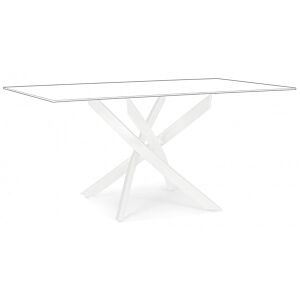 BIZZOTTO BASE TAVOLO GEORGE BIANCO 160X90