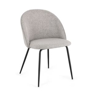 BIZZOTTO sedia NEW TANYA cenere