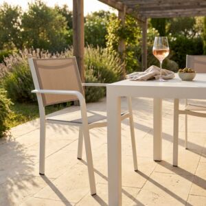 Poltrona ZANTE impilabile AT-804083-TORT