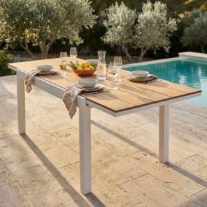 Tavolo allungabile CAYMAN 160/240 X 95 AT-804128-BIAN