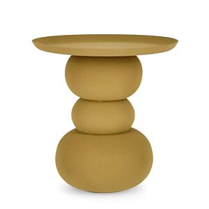 BIZZOTTO TAVOLINO ALPA SENAPE D41