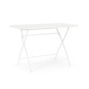 BIZZOTTO TAVOLO PIEGH YVONNE RETT 110X70 BIANCO
