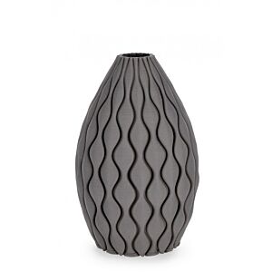 BIZZOTTO VASO KYLO GRIGIO H24