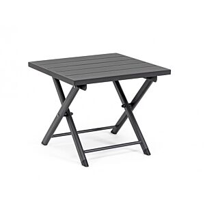 BIZZOTTO TAVOLINO TAYLOR 44X43 GRIGIO SCURO