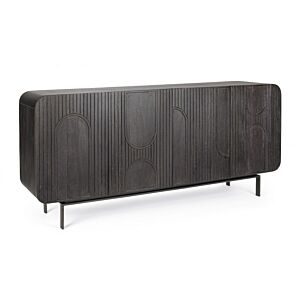 BIZZOTTO CREDENZA 4A ORISSA NERO