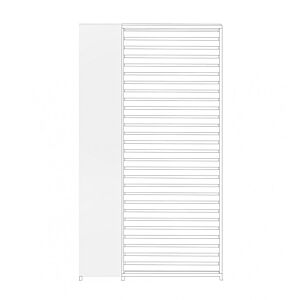BIZZOTTO Pannello – parete verticale pergola OCEAN bianco