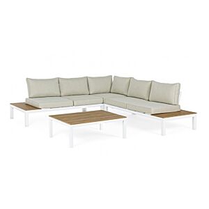 BIZZOTTO SET SALOTTO ANG.C-C ELIAS BIANCO SJ60