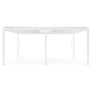 BIZZOTTO PERGOLA OCEAN 3.6X6 BIANCO