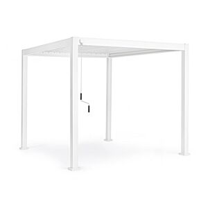 BIZZOTTO PERGOLA OCEAN 3X3 BIANCO