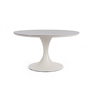 BIZZOTTO Tavolo da giardino ARNOLD D120 PELICAN