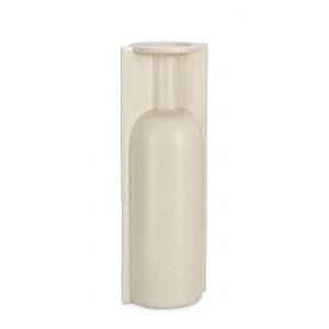 BIZZOTTO BOTTIGLIA DECORATIVA IZUMO BEIGE H35,5