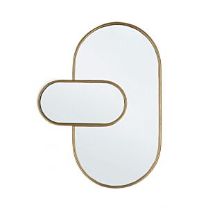 BIZZOTTO SPECCHIO C-C NAMITA ORO 41X56