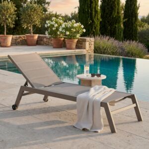 Lettino impilabile FORMENTERA AT-804181-TAUP