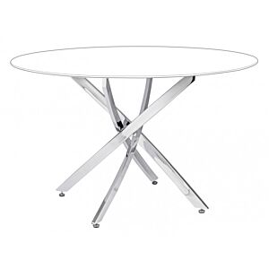 BIZZOTTO BASE TAVOLO GEORGE CROMO D120