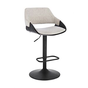 BIZZOTTO Sgabello bar ROXANNE RAINY – regolabile, girevole, imbottito