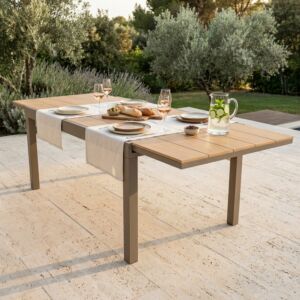 Tavolo allungabile CAYMAN 160/240 X 95 AT-804128-TAUP