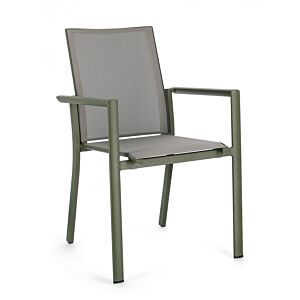 BIZZOTTO SEDIA C-BR KONNOR VERDE