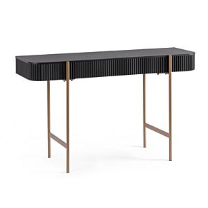 BIZZOTTO consolle DARCY 120×40 nera