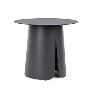 BIZZOTTO Tavolino BRYAN D45 antracite – metallo