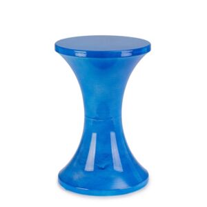 BIZZOTTO tavolino rotondo HEDYM blu Ø30 × 45 cm