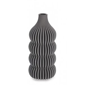 BIZZOTTO VASO ILSA GRIGIO H25