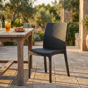 Sedia da giardino VIRGINIA colore Antracite WI-806916-ANTR