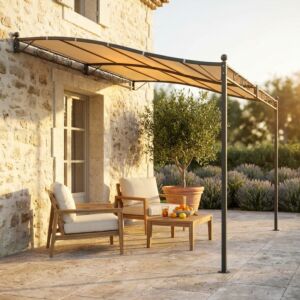 Gazebo pergola Addossato 3,5 x 2,5 GA-802092