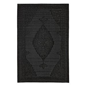 BIZZOTTO TAPPETO DELBAR NERO 150X210