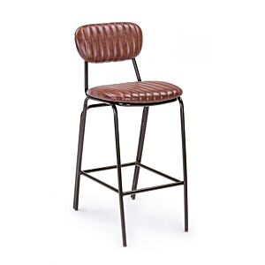 BIZZOTTO Sgabello bar DEBBIE arancio VINTAGE