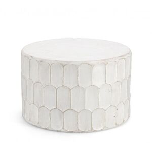 BIZZOTTO TAVOLINO CAESAR D66 BIANCO