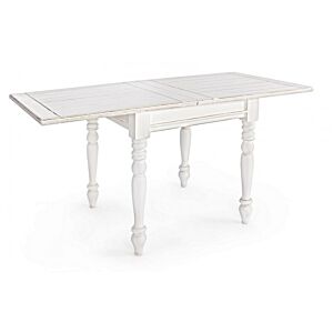 BIZZOTTO Tavolo COLETTE allungabile 80-160x80