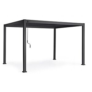 BIZZOTTO PERGOLA OCEAN 3X4 ANTRACITE