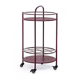 BIZZOTTO CARRELLO C-P. BOTTIGLIE BURTON BORDEAUX