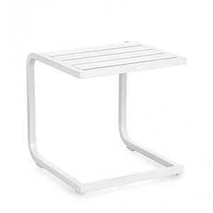 BIZZOTTO TAVOLINO TAYLOR 40X40 BIANCO