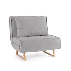 BIZZOTTO poltrona letto 1P COLTON grigio