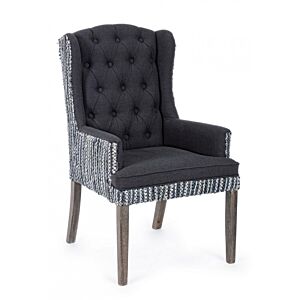 BIZZOTTO POLTRONA ESTELLE BLU