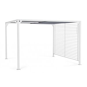 BIZZOTTO GAZEBO NOAH 3X3.6 BIANCO LH30