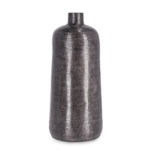 BIZZOTTO BOTTIGLIA DECORATIVA VARANASI NERO H44,5
