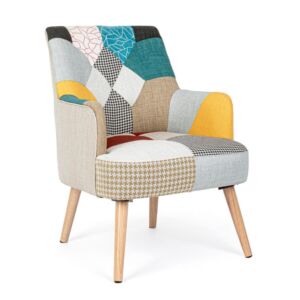 BIZZOTTO poltrona imbottita GALATEA patchwork