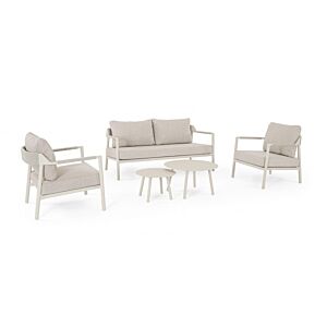 BIZZOTTO Salotto da giardino ROPERY MORNY WG25 con cuscini