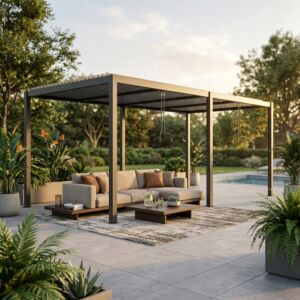 PERGOLA BIOCLIMATICA 7,8 X 4