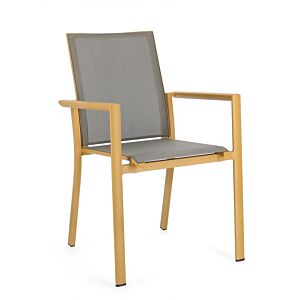 BIZZOTTO SEDIA C-BR KONNOR SENAPE