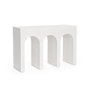 BIZZOTTO CONSOLLE RHOME RETT BIANCO