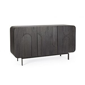 BIZZOTTO CREDENZA 3A ORISSA NERO
