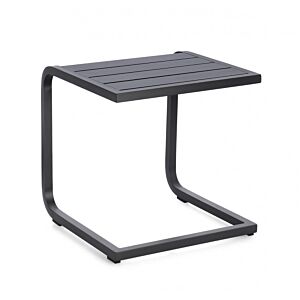 BIZZOTTO TAVOLINO TAYLOR 40X40 GRIGIO SCURO