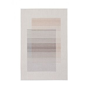 BIZZOTTO TAPPETO KINO BEIGE-BLU-ARANCIO 160X230