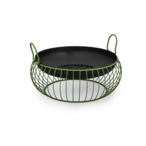BIZZOTTO braciere rotondo MAYLIS verde Ø 57