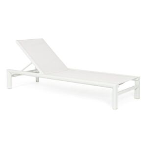 BIZZOTTO lettino da giardino SKIPPER NEW con ruote vapor