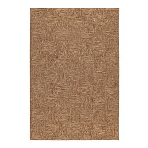 BIZZOTTO TAPPETO LUNE MARRONE ESAGONO 160X230