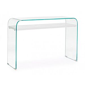 BIZZOTTO consolle LINE WOOD bianco 110 × 35 cm